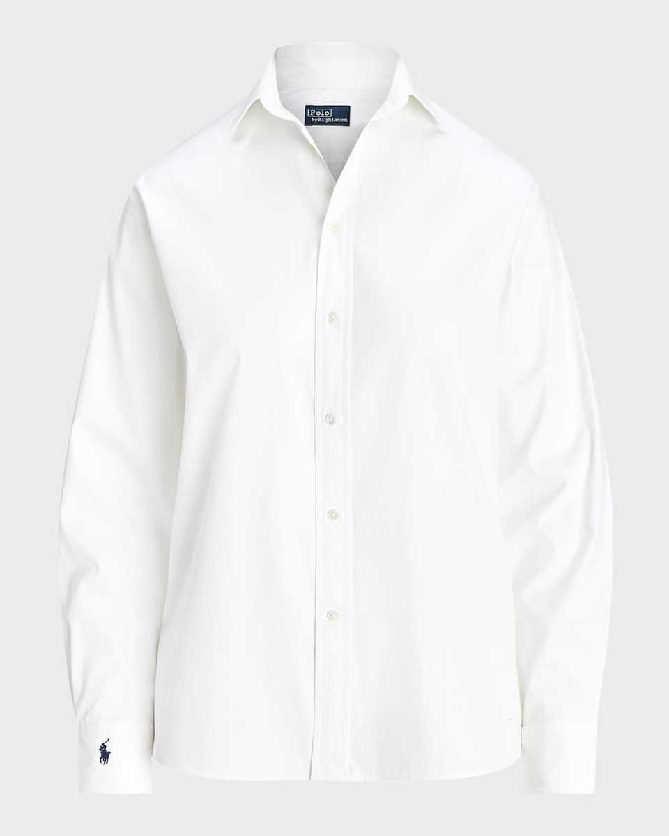 Relaxed-Fit Cotton Shirt